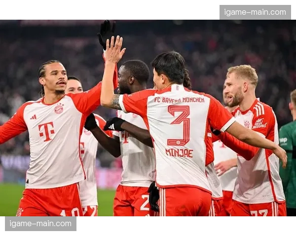 深度复盘拜仁大胜:高位逼抢成功让对手后场出球失误达7次 深度复盘拜仁大胜:高位逼抢成功让对手后场出球失误达7次