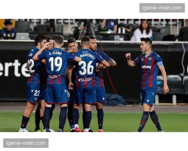 莱万特深陷降级区，球队跑动强度不足成保级障碍